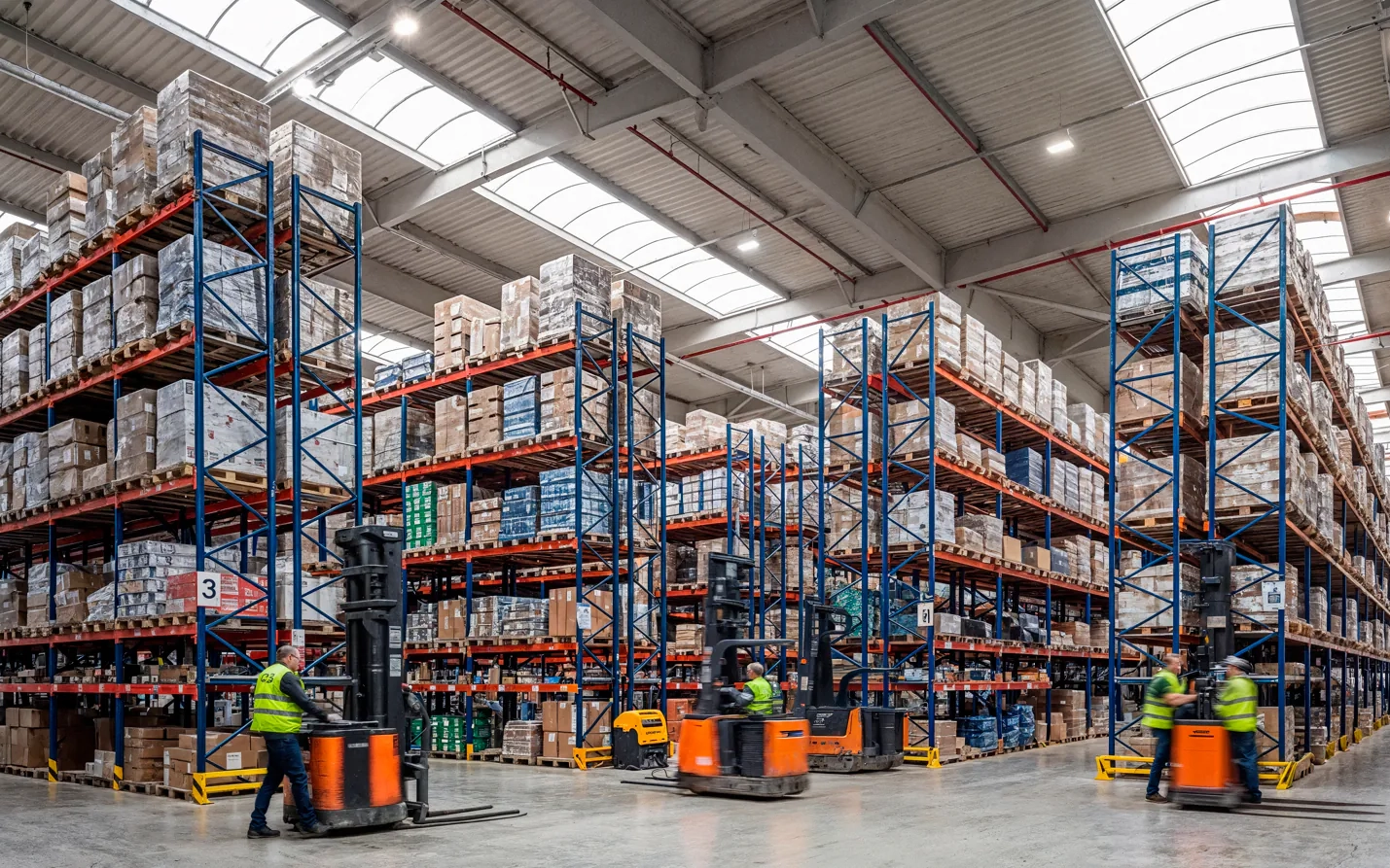 Warehouse logistics
